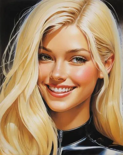 camie,namorita,struzan,macniven,spiegle,namora,lilandra,harley,whitmore,dazzler,lopilato,delaurentis,blonde woman,mcniven,gwen,ororo,blond girl,ginta,airbrushing,magik,Conceptual Art,Fantasy,Fantasy 04