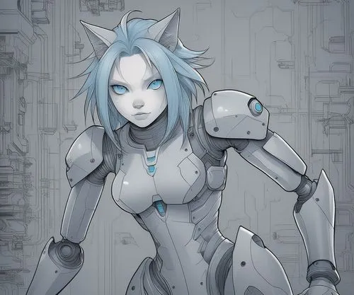 gali,cyberdog,cortana,silverbolt,cyberstar,meka,Design Sketch,Design Sketch,Outline