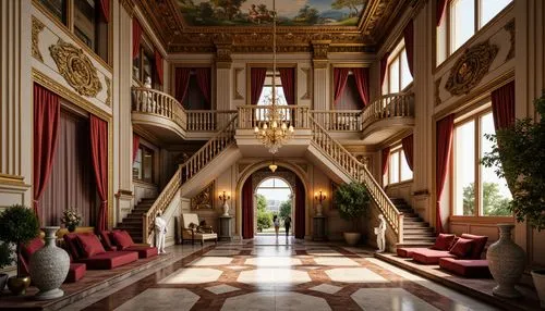 nemacolin,cliveden,villa cortine palace,ritzau,residenz,cochere,royal interior,hermitage,hallway,villa d'este,entrance hall,palatial,peterhof palace,philbrook,catherine's palace,chateau,venice italy gritti palace,crown palace,europe palace,versailles