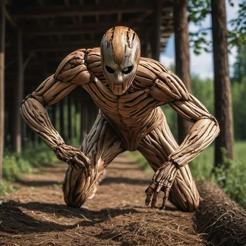 groot super hero,groot,woodman,ragman,ultraman,chitauri,Photography,General,Realistic