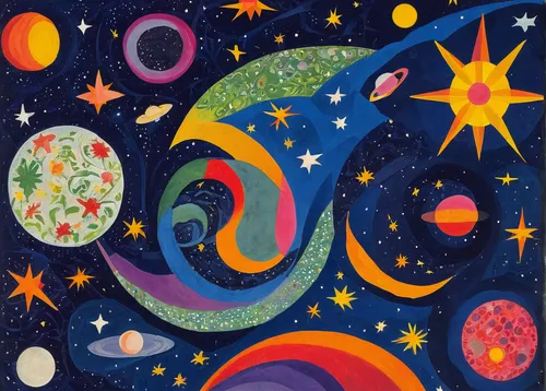 colorful spiral,mantra om,ophiuchus,planetary system,six,spiral nebula,universe,51,outer space,astronira,five,5,9,astrological sign,66,6,copernican world system,the universe,spirals,cosmic,Art,Artistic Painting,Artistic Painting 38