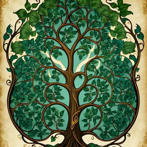 celtic tree,tree of life,flourishing tree,the branches of the tree,mirkwood,yggdrasil,family tree,colorful tree of life,argan tree,cardstock tree,green tree,gold foil tree of life,the branches,branching,ornamental tree,arboreal,birch tree illustration,arbre,arbol,sapling,Illustration,Retro,Retro 13