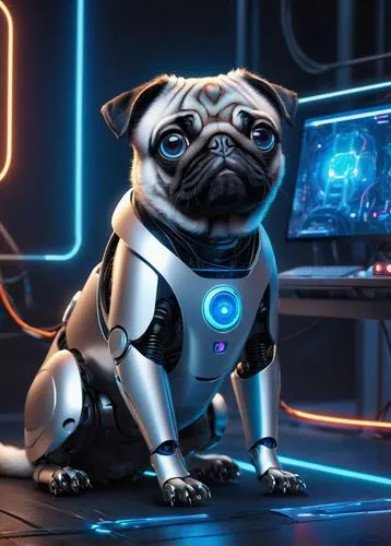 pug,puggle,working terrier,nvidia,neon human resources,cinema 4d,digital compositing,bulldog,bot training,kosmus,cyber security,sulimov dog,dogecoin,renascence bulldogge,cyber crime,electron,computer icon,artificial intelligence,dog illustration,biewer terrier,Art,Classical Oil Painting,Classical Oil Painting 33