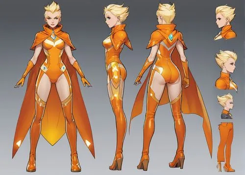 anakara,daxia,karavas,etheria,namora,zauriel,Unique,Design,Character Design