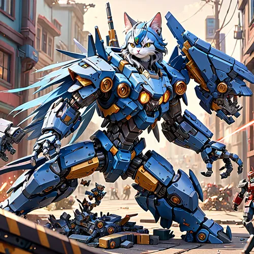 heavy object,gundam,mg j-type,mech,topspin,mecha,iron blooded orphans,blue tiger,bolt-004,evangelion mech unit 02,bastion,mg f / mg tf,dreadnought,cynosbatos,sky hawk claw,griffon bruxellois,cg artwork,hongdu jl-8,transformers,robot combat,Anime,Anime,General