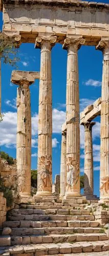 greek temple,hellas,doric columns,erechtheion,agrigento,temple of poseidon,paestum,acropolis,grecia,erechtheus,hellenic,grece,athen,temple of hercules,caesonia,athens,atenas,leptis,ephesus,roman columns,Conceptual Art,Graffiti Art,Graffiti Art 07