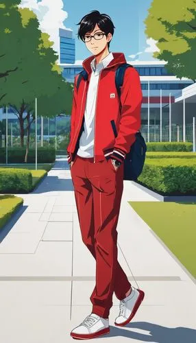 anime japanese clothing,stylish boy,anime boy,tracksuit,school boy,anime cartoon,school clothes,student,cartoon doctor,school uniform,anime 3d,evangelion eva 00 unit,sports uniform,sensei,yukio,postman,2d,tennis coach,a pedestrian,jin deui,Illustration,Vector,Vector 01