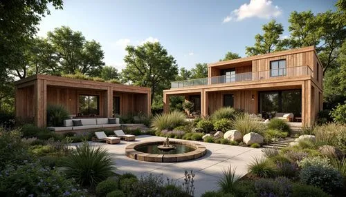 landscape design sydney,3d rendering,landscape designers sydney,garden design sydney,landscaped,garden elevation,timber house,render,sketchup,revit,wooden decking,summer house,renders,wooden house,landscaping,xeriscaping,renderings,forest house,modern house,dunes house