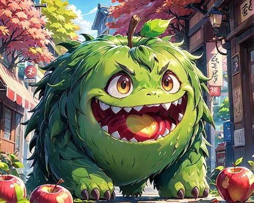 shagbark,worm apple,puxi,green apple,pinya,apple mountain,rotten apple,bell apple,suckermouth,apfel,grubba,apple harvest,green apples,huegun,wasowski,chayote,krong,apple core,kirdyapkin,basket of apples,Anime,Anime,Realistic