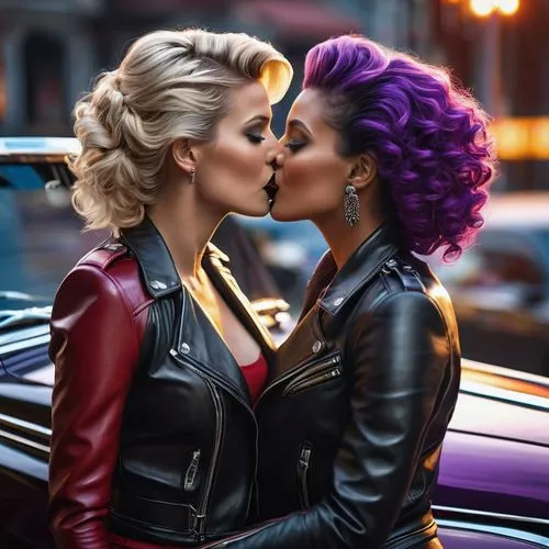 girl kiss,retro women,latex clothing,pompadour,vintage girls,rockabilly style,kiss,making out,pin up girls,kissing,retro pin up girls,latex,birds of prey,beautiful photo girls,50's style,girlfriends,pin-up girls,cheek kissing,gay love,inter-sexuality,Photography,General,Sci-Fi