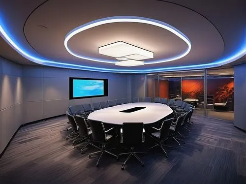 conference room,meeting room,board room,boardroom,conference table,game room,zaal,great room,contemporary decor,3d rendering,spaceship interior,lecture room,interior modern design,ufo interior,ceiling lighting,modern room,search interior solutions,interior design,ceiling construction,clubroom,Illustration,American Style,American Style 14