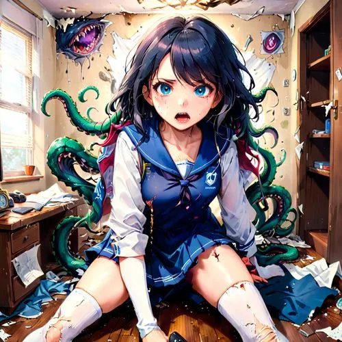 hikikomori,aoi,mukuro,tsugumi,ecolo,manami,Anime,Anime,General