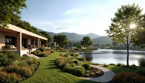 yountville,render,franschhoek,3d rendering,golf resort,fancourt,landscaped,landscape design sydney,renders,lefay,landscape designers sydney,osoyoos,indian canyon golf resort,golf hotel,the golf valley,netherwood,3d render,bendemeer estates,castlegar,broadmoor