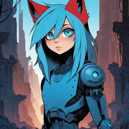 mae,klayton,nyah,scourge,gali,nya,Illustration,American Style,American Style 09