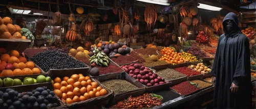 fruit market,greengrocer,vegetable market,grocer,spice market,fruit stand,the market,market vegetables,medieval market,souk,shopkeeper,market fresh vegetables,market,marketplace,market stall,fruit stands,fruit vegetables,grand bazaar,grocery,vendors,Conceptual Art,Fantasy,Fantasy 34