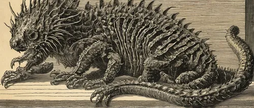 wyrm,drexel,basilisk,dragon,black dragon,chinese dragon,dragon of earth,draconic,spines,saurian,dragon design,holacanthus,dragon li,trioceros,engraving,lissotriton,lithograph,cynorhodon,dragons,iridigorgia,Illustration,Black and White,Black and White 27