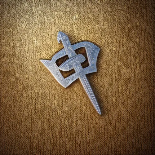 tent anchor,rss icon,house key,escutcheon,nepal rs badge,rs badge,fleur-de-lis,door key,skeleton key,ankh,pickaxe,stonemason's hammer,house keys,crusader,door knocker,a hammer,fleur de lis,excalibur,symbol of good luck,gullideckel,Realistic,Foods,None