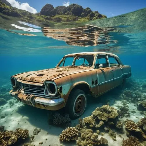 edsel bermuda,cuba background,station wagon-station wagon,chevrolet bel air,cuba beach,abandoned car,ford anglia,old abandoned car,cuba,studebaker lark,volvo 66,volvo amazon,borgward,ocean underwater,underwater background,rambler marlin,under the water,ford prefect,under water,ford falcon (australian version),Photography,General,Realistic