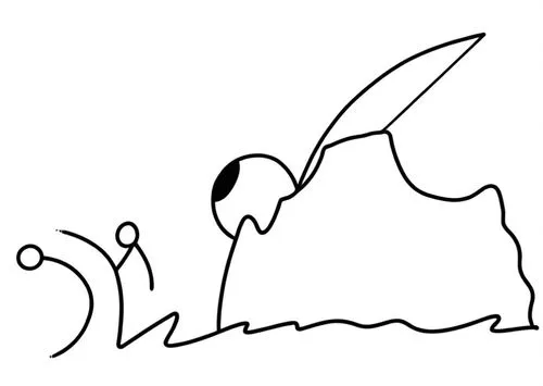 torosaurus,liopleurodon,computer mouse cursor,tetrapod,triaenops,olm,Design Sketch,Design Sketch,Rough Outline