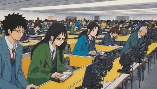 hirotaka,classroom,classroom training,class room,inui,simulcast,kinokuniya,kyokai,students,academia,anime 3d,cafeteria,computers,expelled,ekonomou,school children,handholding,schoolbreak,seinen,gakuen,Illustration,Japanese style,Japanese Style 05