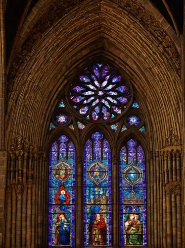 stained glass windows,stained glass window,church windows,stained glass,church window,reredos,panel,transept,altarpiece,sagrada familia,presbytery,altar,sacré-cœur basilica,notre dame de sénanque,notredame de paris,the palau de la música catalana,chancel,metz,church choir,retablo,Illustration,Retro,Retro 17