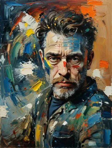 fincher,deniro,pta,mondriaan,massoud,deckard,Art,Artistic Painting,Artistic Painting 04