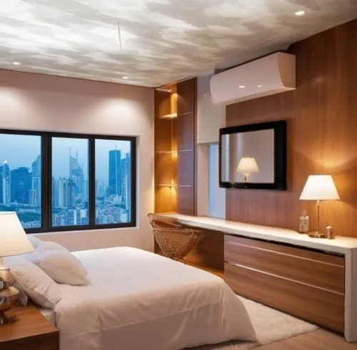 modern room,guestrooms,sleeping room,headboards,penthouses,swissotel