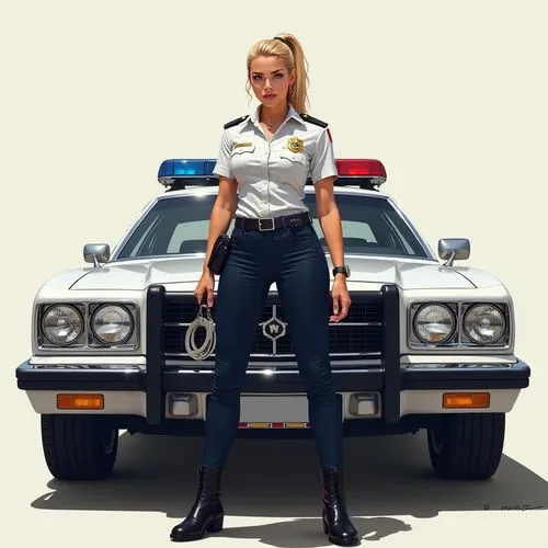 policewoman,policewomen,officer,lapd,sheriff car,police officer,Conceptual Art,Daily,Daily 15