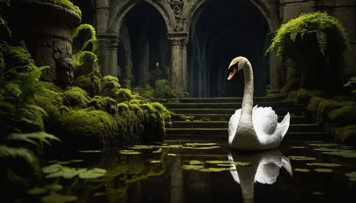 swan lake,swan,mourning swan,swan on the lake,swans,trumpet of the swan,white swan,swan boat,trumpeter swan,trumpeter swans,mute swan,swan pair,canadian swans,the head of the swan,white heron,swan family,egret,swan cub,3d fantasy,swan baby,Unique,3D,Toy