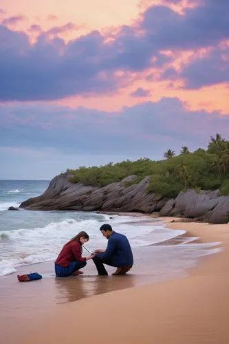 massachusetts,romantic scene,nusa dua,sawarna coast,mona vale,loving couple sunrise,srilanka,natuna indonesia,byron bay,cape cod,new south wales,beautiful beaches,sunrise beach,gunung kidul,beachcombing,maine,pre-wedding photo shoot,northeast beach,lover's beach,beach landscape,Illustration,Paper based,Paper Based 14