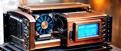 heatsink,cubesat,gold watch,nanosatellite,2080 graphics card,opteron,twin lens reflex,photomultiplier,graphic card,busybox,galvanometer,technomart,overclocking,goldtron,copper frame,holocron,2080ti graphics card,monochromator,bitcoin mining,upgradable,Illustration,Realistic Fantasy,Realistic Fantasy 13