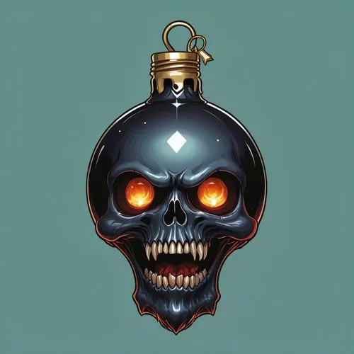 witch's hat icon,poison bottle,bot icon,medicine icon,death head,skullduggery,Illustration,Abstract Fantasy,Abstract Fantasy 11