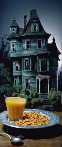 bed and breakfast,crispy house,houses clipart,house insurance,witch house,cream of pumpkin soup,pumpkin soup,real-estate,photoshop manipulation,lonely house,cornflakes,morning illusion,apartment house,crooked house,conceptual photography,corn flakes,abandoned house,photo manipulation,breakfast hotel,mortgage,Photography,Documentary Photography,Documentary Photography 15