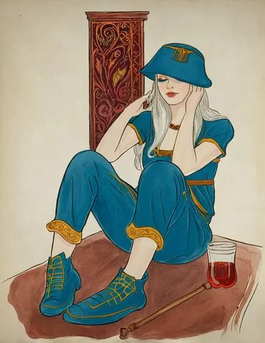 rem in arabian nights,eilonwy,zooey,rubaiyat,innes,impa,Art,Artistic Painting,Artistic Painting 50