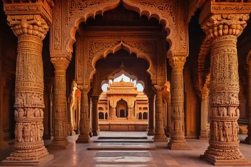 jaisalmer,bikaner,khajuraho,chhatri,jodhpur,rajasthan,gwalior,qutub,mehrangarh,the court sandalwood carved,safdarjung,chhatra,mehrauli,shekhawati,chaturbhuj,orchha,jain temple,after the ud-daula-the mausoleum,qutub minar,nawalgarh,Conceptual Art,Daily,Daily 27