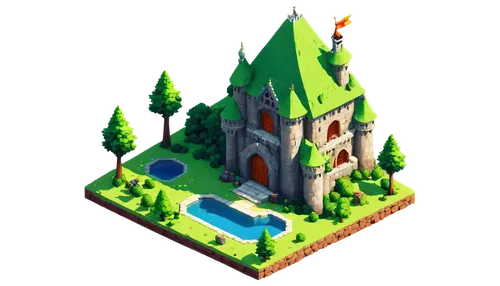 voxel,fairy tale castle,townsmen,voxels,medieval castle,lowpoly,3d fantasy,castle keep,fairy house,castleguard,castle,gold castle,fairytale castle,knight's castle,3d render,castlelike,fairy chimney,castel,fairy village,microworlds,Art,Classical Oil Painting,Classical Oil Painting 23