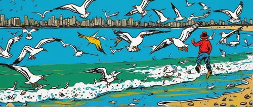 seagulls flock,migratory birds,bird migration,seagulls,birds of chicago,flock of birds,sea birds,mumbai,gulls,ocean pollution,seagulls birds,birds flying,flock home,terns,birds in flight,birds of the sea,surfers,migration,colorful birds,gujarat birds,Conceptual Art,Graffiti Art,Graffiti Art 01