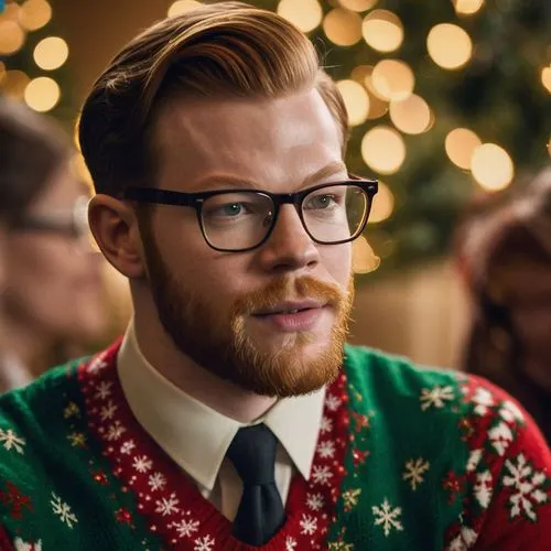 christmas knit,gingrichian,kris kringle,christmas sweater,frame christmas,ugly christmas sweater,Photography,General,Cinematic