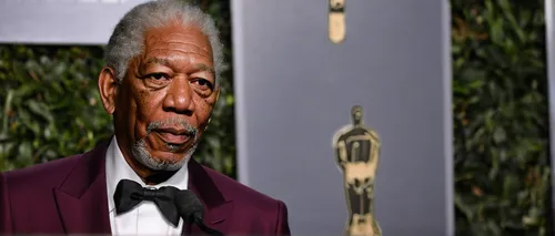 Morgan Freeman Called Out the Actual SAG Award for Being 'Gender Specific',black businessman,a black man on a suit,oscars,morgan,khalifa,black man,award background,taj-mahal,african american male,aust