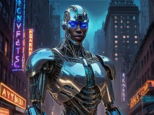 cyborg,cyberpunk,electro,terminator,cybernetics,steel man,ironman,humanoid,artificial intelligence,nova,futuristic,sci fiction illustration,valerian,metropolis,dystopia,dr. manhattan,cyber,war machine,ai,robot,Illustration,Realistic Fantasy,Realistic Fantasy 21