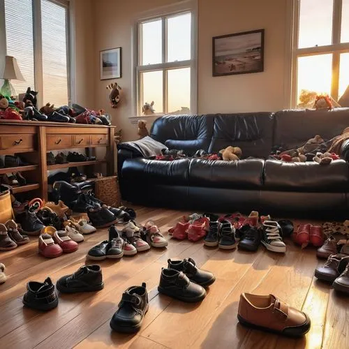 the living room of a photographer,toddler shoes,used shoes,children's shoes,children's feet,holding shoes,shoe organizer,shoe cabinet,teenager shoes,shoes babies,baby shoes,vintage shoes,shoes,shoe store,baby & toddler shoe,men shoes,girls shoes,winter shoes,clogs,old shoes,Photography,General,Realistic