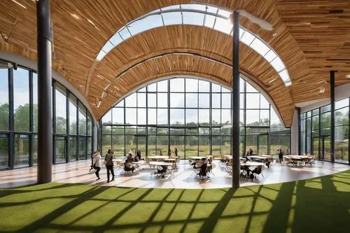 daylighting,school design,gensler,epfl,collaboratory,gordonstoun,leisure facility,hallward,snohetta,sidgwick,archidaily,structural glass,garsington,passivhaus,pavillon,safdie,reading room,architekten,music conservatory,architektur,Art,Artistic Painting,Artistic Painting 49