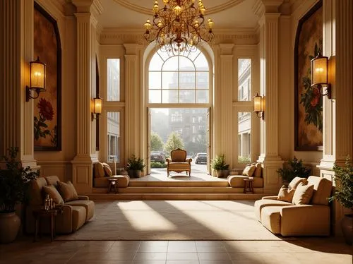 luxury home interior,cochere,ornate room,rosecliff,entrance hall,orangery,foyer,lobby,breakfast room,sunroom,hallway,baccarat,sitting room,luxury bathroom,gleneagles hotel,ballroom,enfilade,interior decor,hallway space,luxury hotel