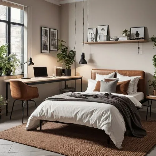 danish furniture,soft furniture,modern room,modern decor,scandinavian style,bedroom,shared apartment,danish room,contemporary decor,loft,futon pad,furniture,home interior,bed frame,guest room,apartment lounge,ikea,apartment,guestroom,livingroom