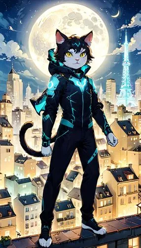 nepeta,puma,tom cat,katz,cat vector,cat sparrow,cheshire,capricorn kitz,uruburu,cat warrior,high-wire artist,skycraper,ori-pei,sci fiction illustration,moon walk,catwoman,cartoon cat,the cat,nyan,kyi-leo,Anime,Anime,Traditional