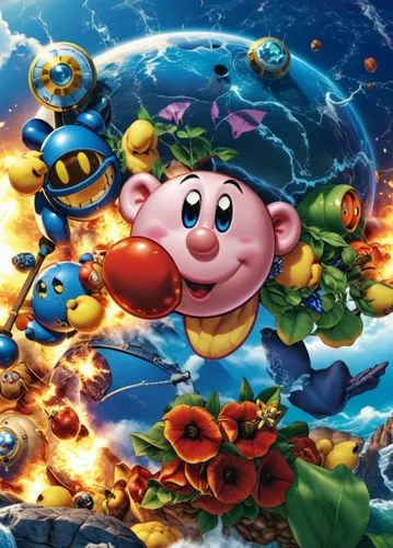 kirby,kirbyjon,parodius,korb,platformers,cartoon video game background,olimar,gpk,twinbee,bomberman,flum,pardede,peppas,children's background,mid-autumn festival,umbo,dedede,kirkhope,platformer,game i