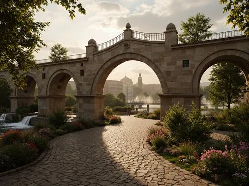 triumphal arch,archways,rose arch,stone arch,baku,bucharest,dolmabahce,archway,bridge arch,constantine arch,sursock,palace garden,half arch,city gate,arches,sanssouci,kykuit,kalemegdan,monastery garden,yerevan