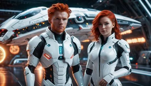 redheads,passengers,scifi,star ship,officers,sci-fi,sci - fi,husband and wife,father and daughter,sci fi,patrols,ginger family,avatars,partners,partnerlook,mother and father,binary system,pathfinders,symetra,infiltrator,Photography,General,Sci-Fi