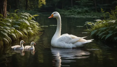 swan family,swan pair,swan lake,baby swans,cygnets,canadian swans,young swans,swans,trumpeter swans,white swan,swan on the lake,swan cub,trumpeter swan,swan boat,mute swan,cygnet,young swan,trumpet of the swan,swan,mourning swan,Photography,General,Fantasy