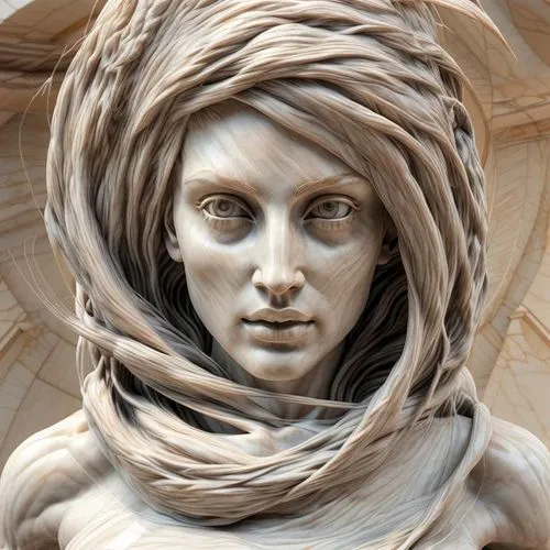 woman sculpture,sculptor,wood carving,medusa,sculpture,woman's face,mother earth statue,sculpt,bernini,stone carving,artemisia,stone sculpture,carved,lady justice,statue of freedom,carved wood,terracotta,justitia,woman face,cybele
